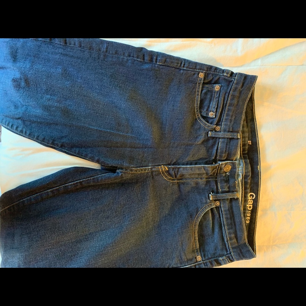 Gap 1969 jeans mid rise